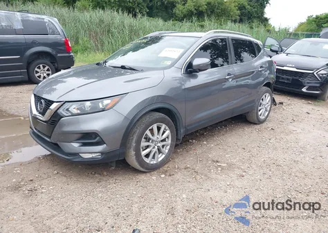 2022 Nissan Rogue Sport Sv из США, поврежденный, VIN JN1BJ1BW9NW476641